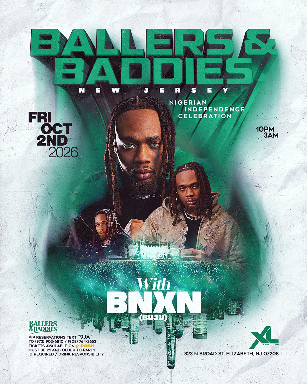 Ballers & Baddies w/ BNXN: Nigerian Independence Celebration