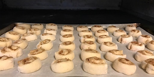 Annie's Signature Sweets Hands on Cinnamon Rolls From Scratch Baking Class