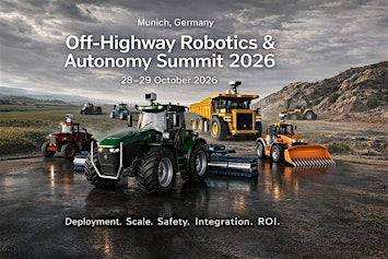 Off-road Autonomy & Robotics 2026 (3rd Annual)