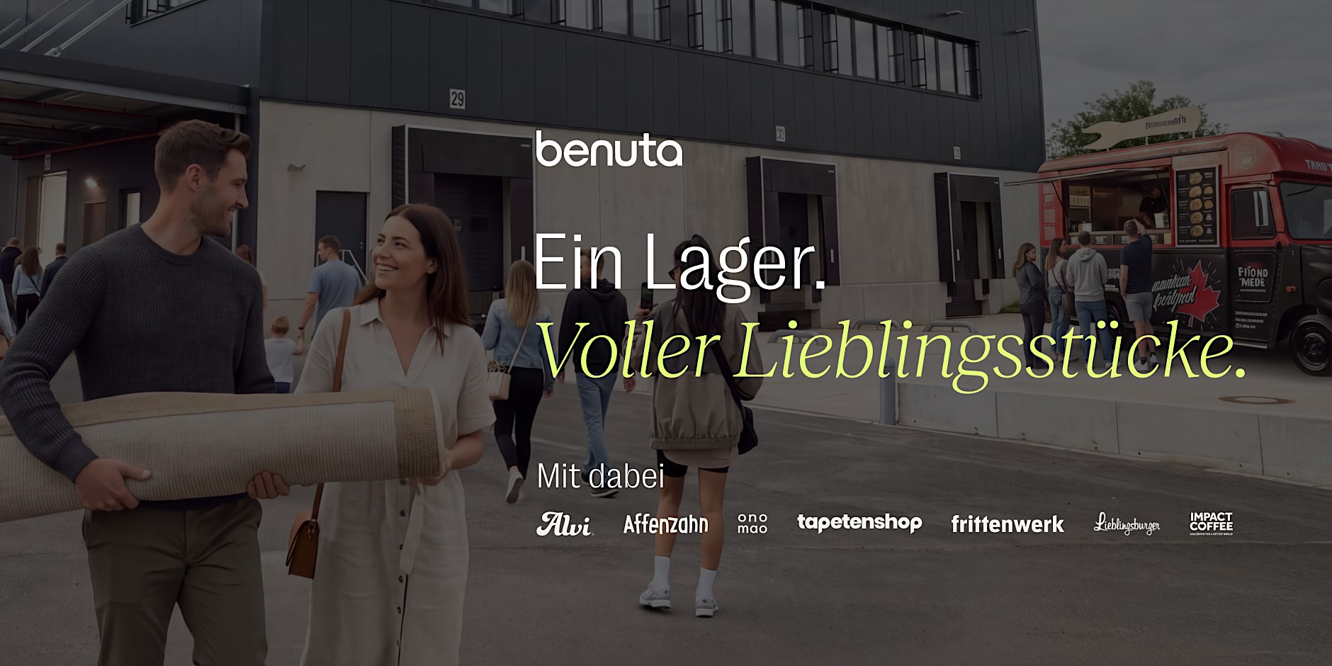benuta Lagerverkauf Dormagen - Ein Lager voller Lieblingsstücke