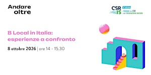 B Local in Italia: esperienze a confronto