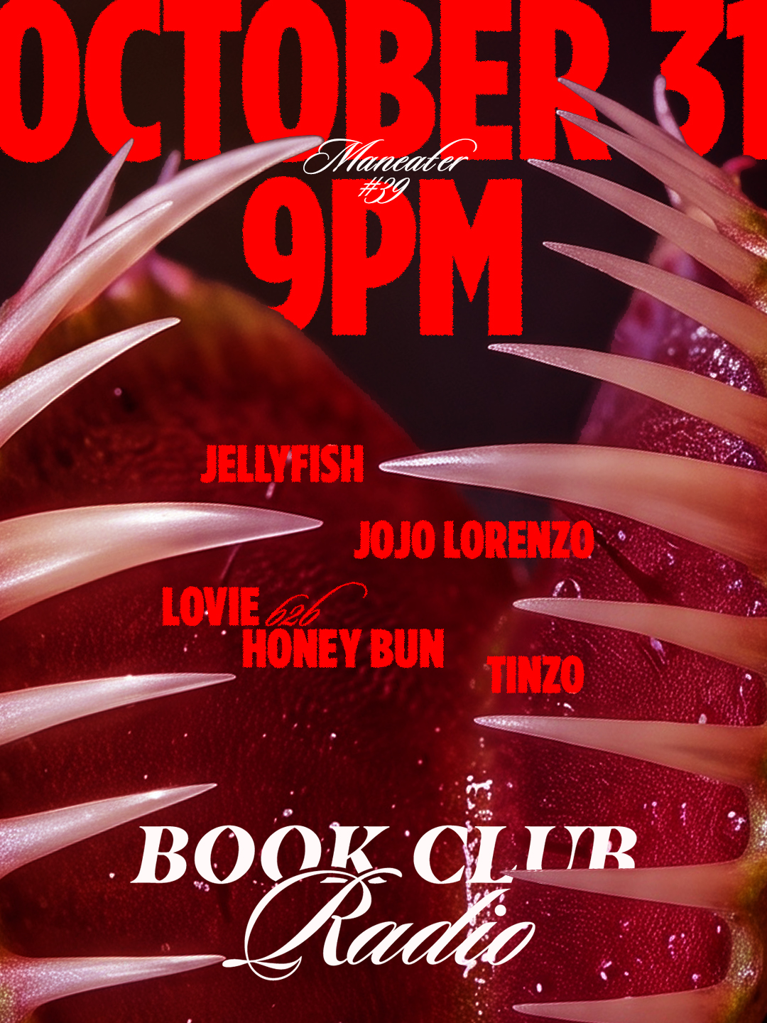 Book Club Radio Meeting #39 Maneater