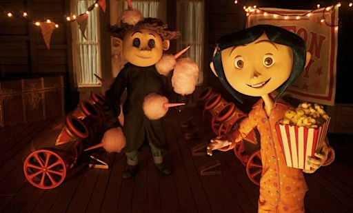 Coraline Craft Session | DIY Coraline Paper Plush and other themed crafts