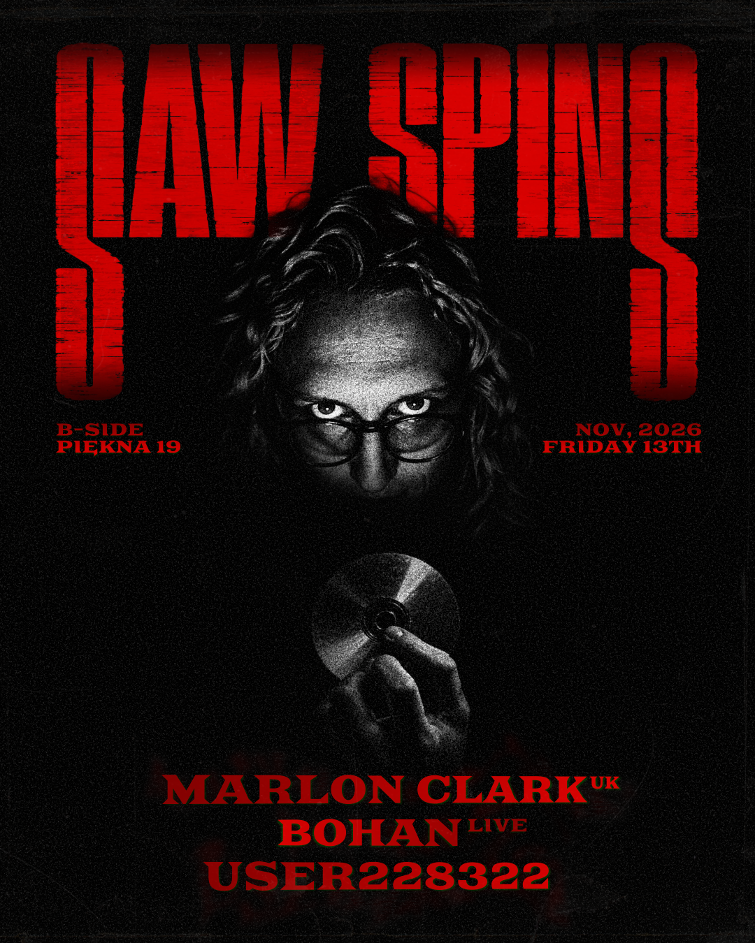 Saw Spins with Marlon Clark & Bohan [live]