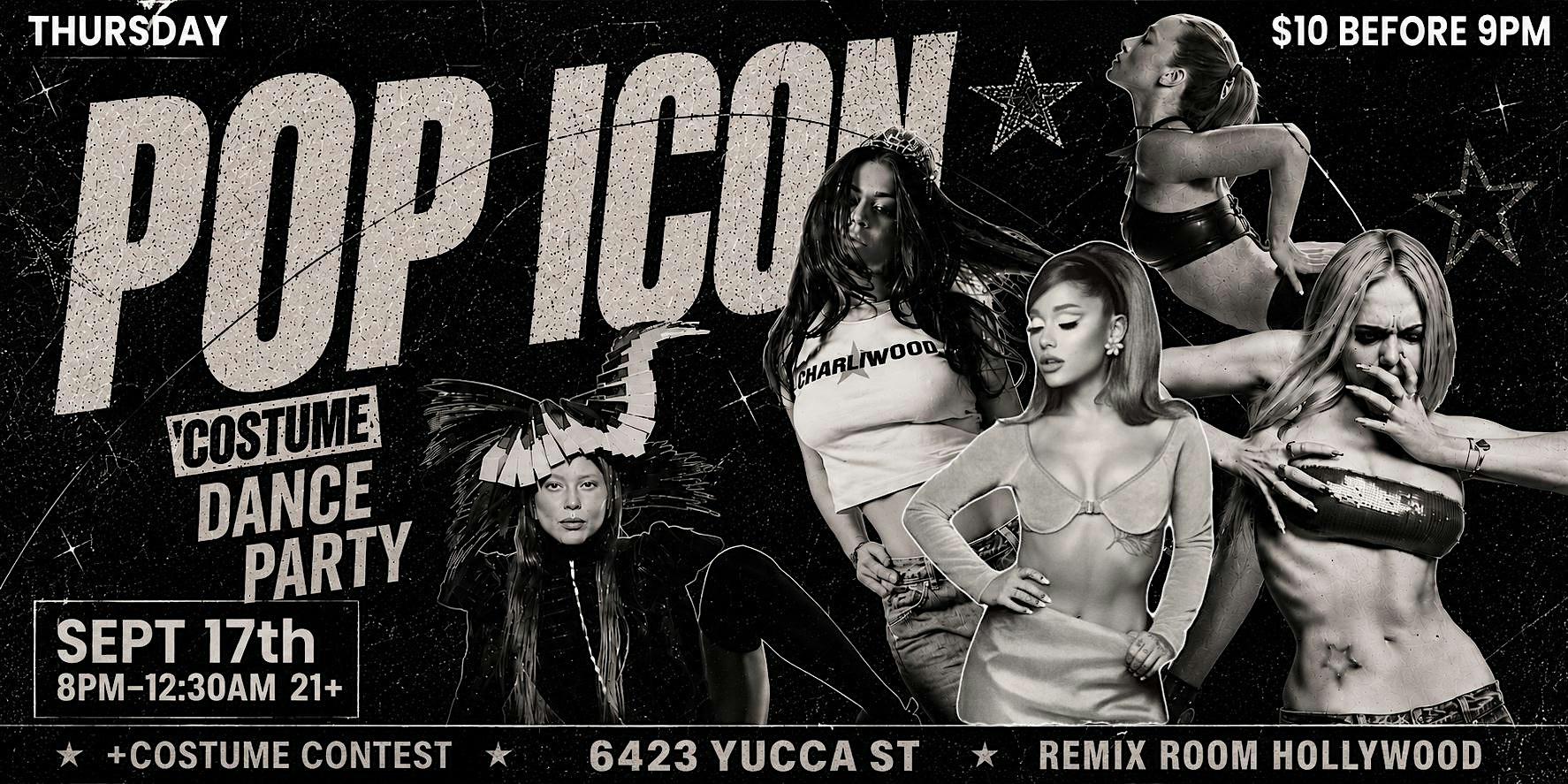 POP ICON COSTUME-DANCE PARTY