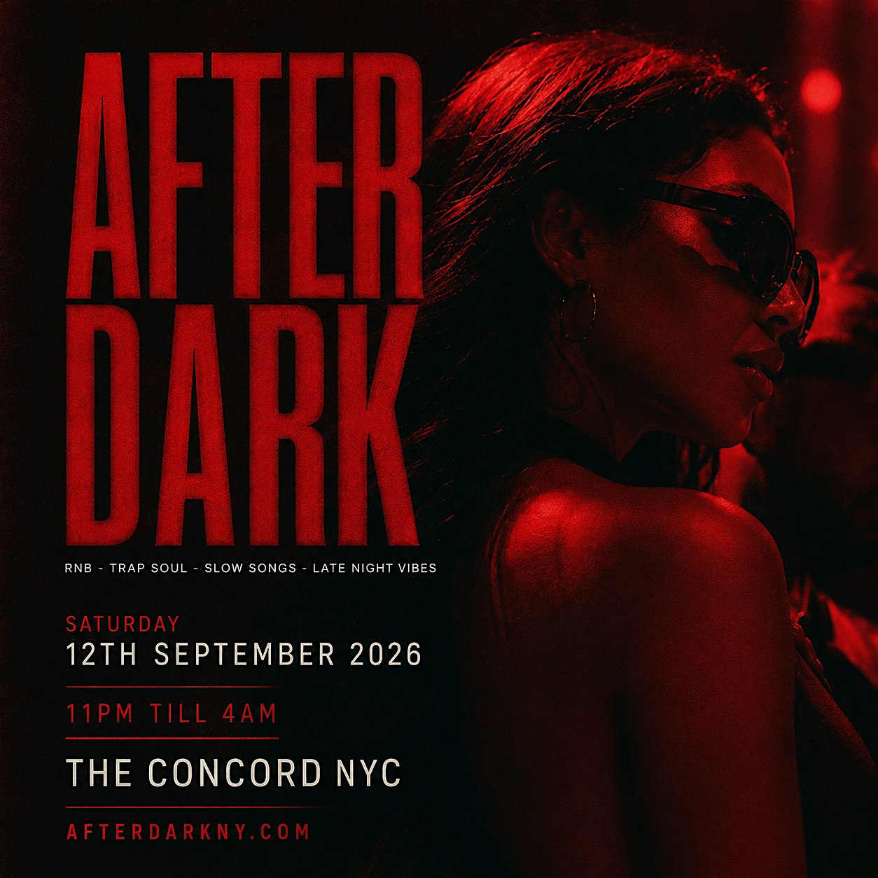AFTER DARK: Late Night RnB & Trap Soul Party (Free B4 12AM)