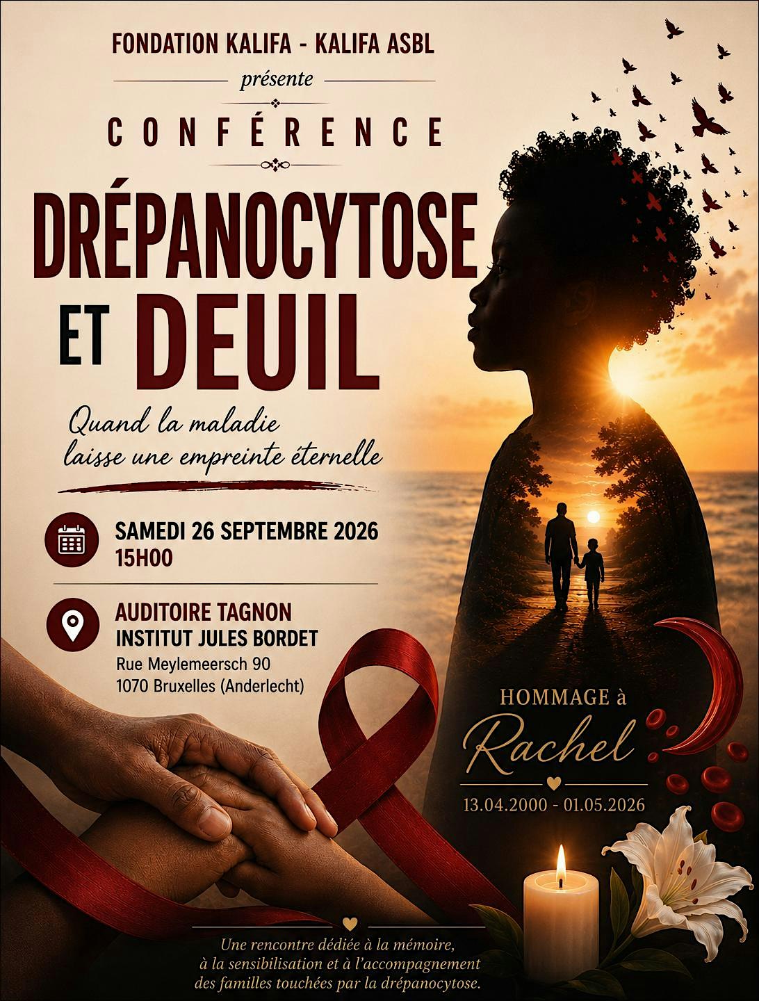 Drépanocytose et deuil : Quand la maladie laisse une empreinte éternelle