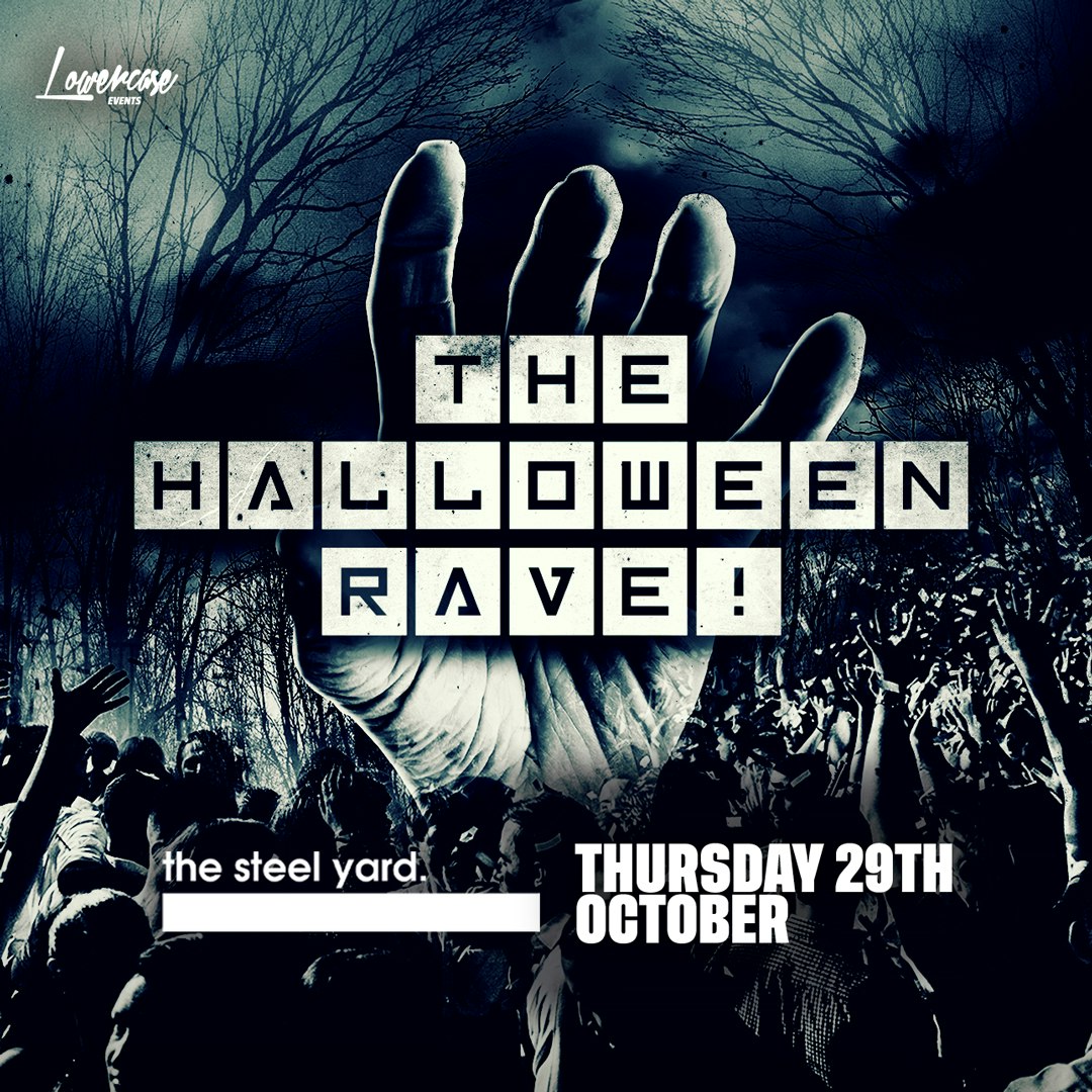 The Halloween Rave at The Steel Yard