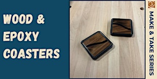 Shaper Origin/Wood & Epoxy Coasters