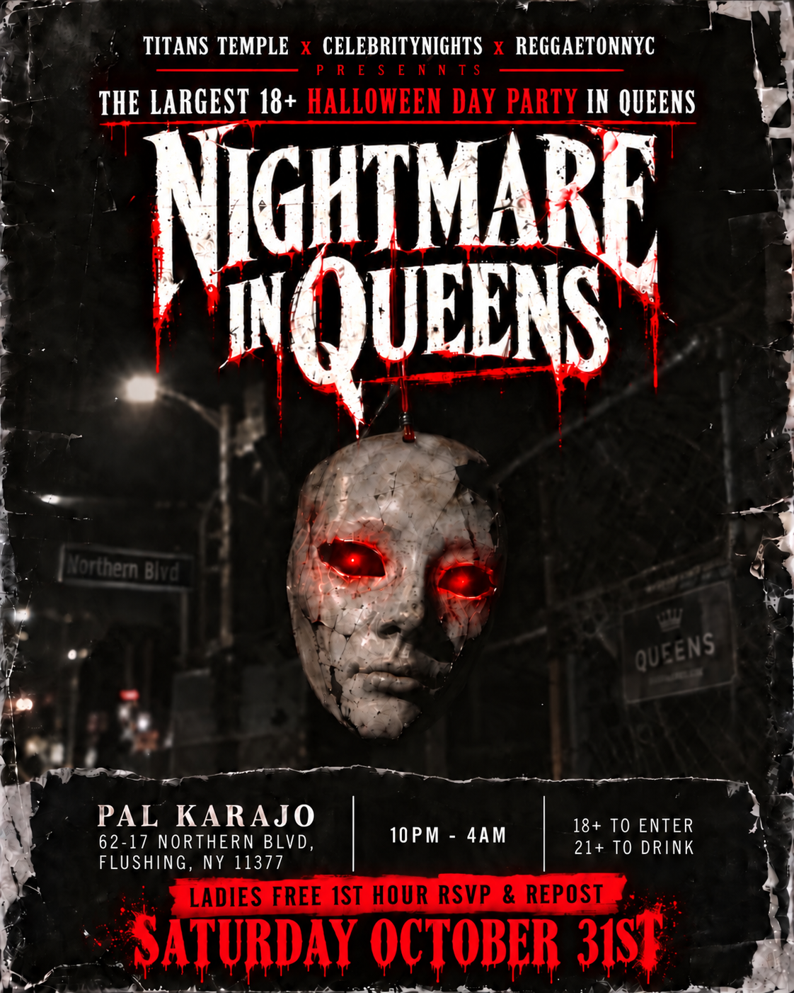 Nightmare in Queens (18+)
