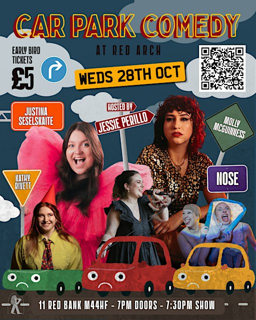 CAR PARK COMEDY @ RED ARCH - Halloween Special!
