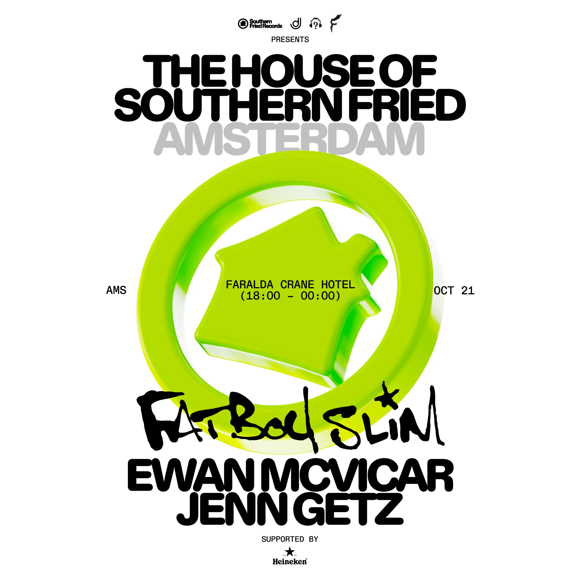 The House of Southern Fried at The Crane