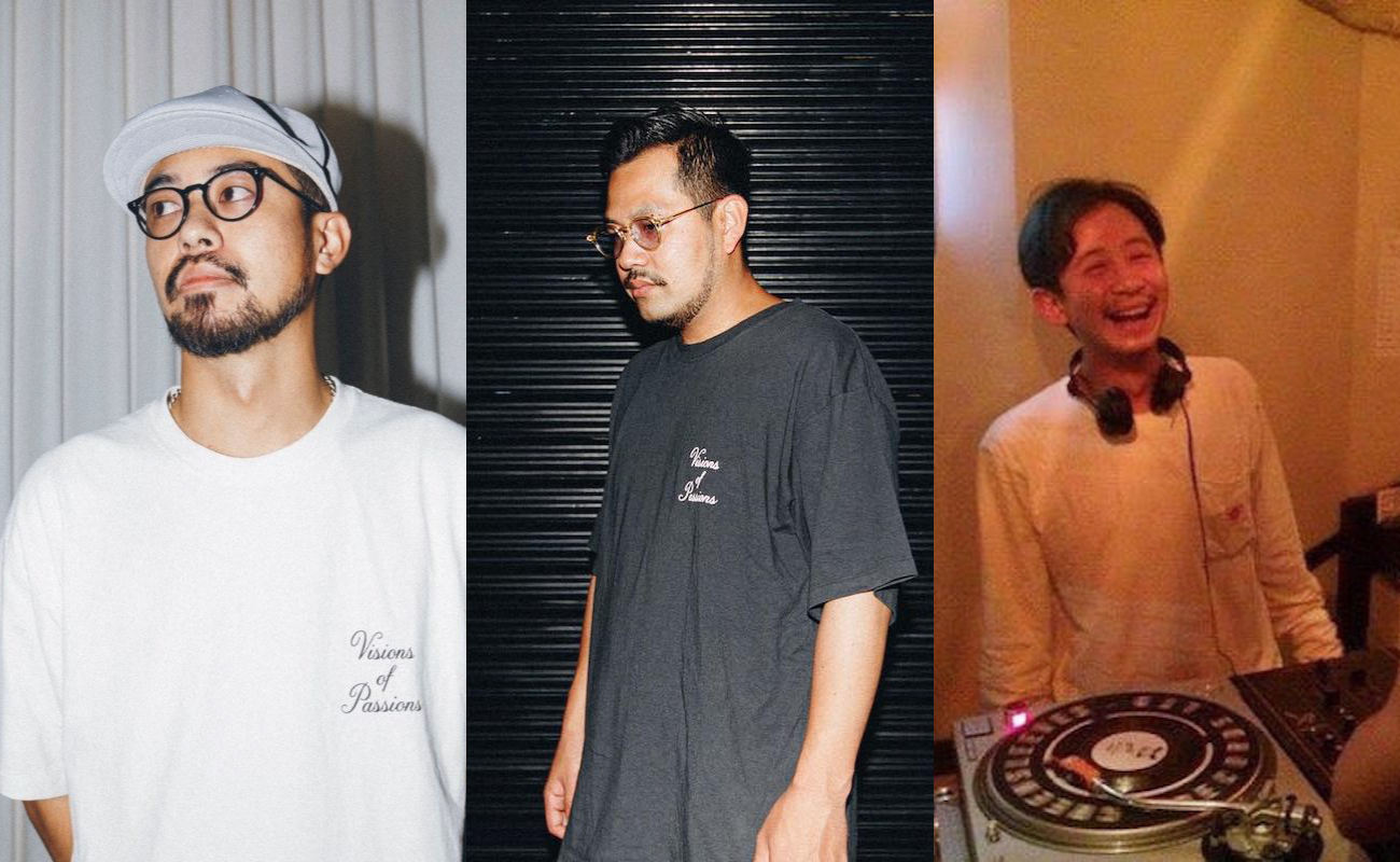 RYOSUKE, EDDY & JITSUMITSU
