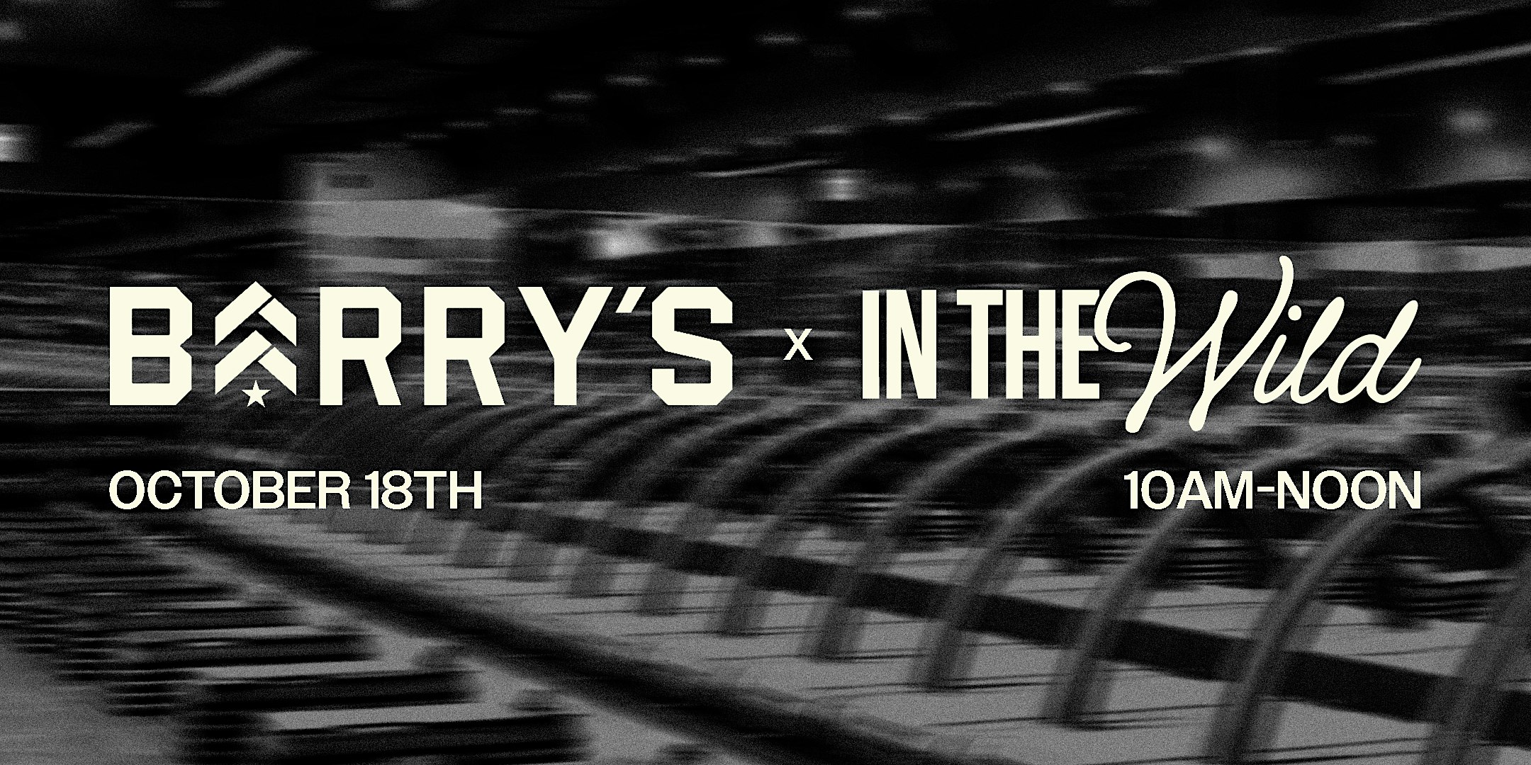 In The Wild Atlanta: Barry's x In The Wild Dating Mixer