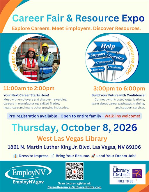 Career Fair & Resource Expo - Las Vegas