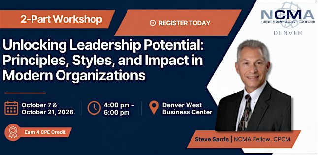 Unlocking Leadership Potential | A Two-Part Workshop
