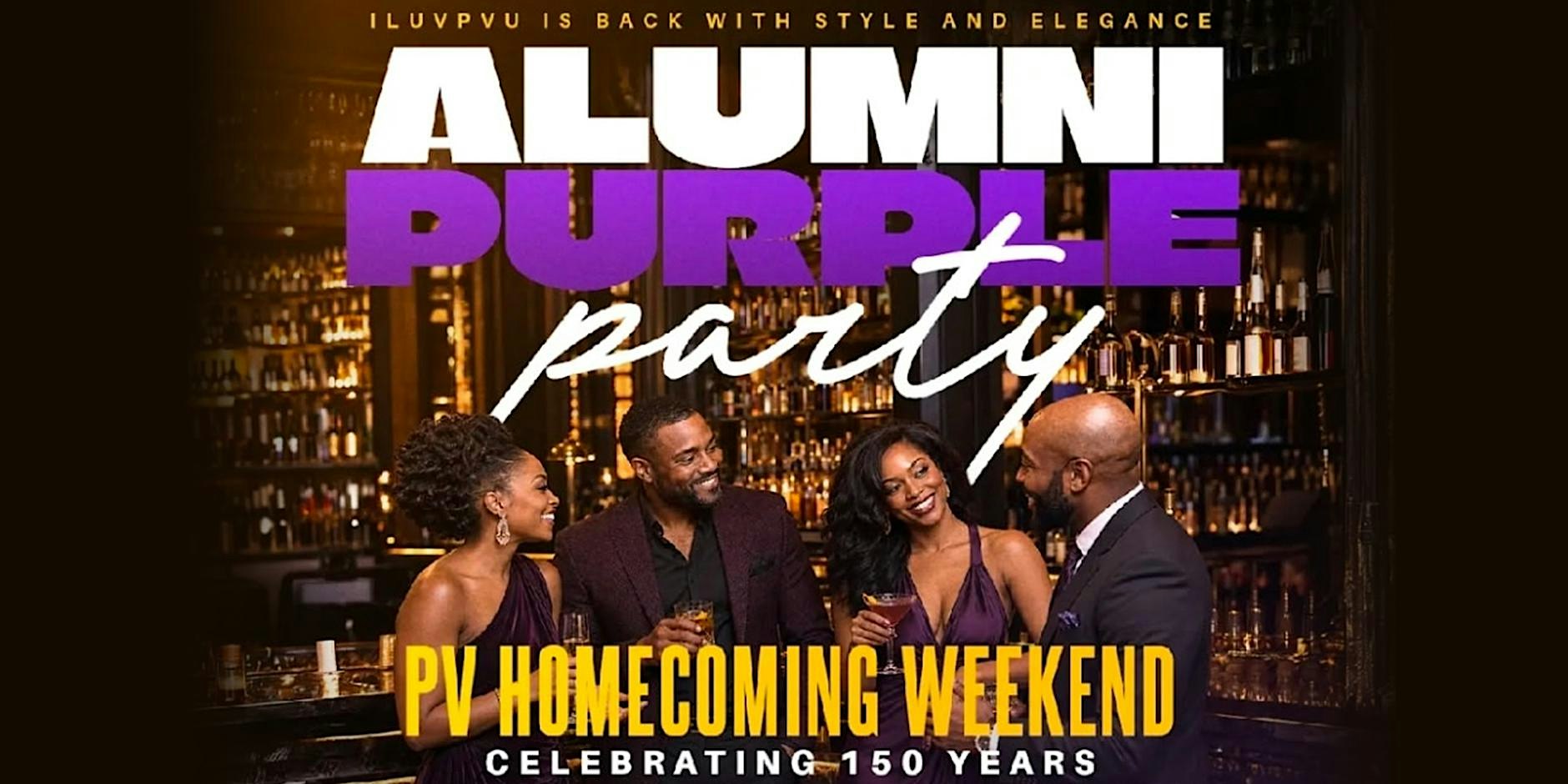 iLuvPVU Homecoming 2026 Alumni PURPLE Party @ Aloft Hotel