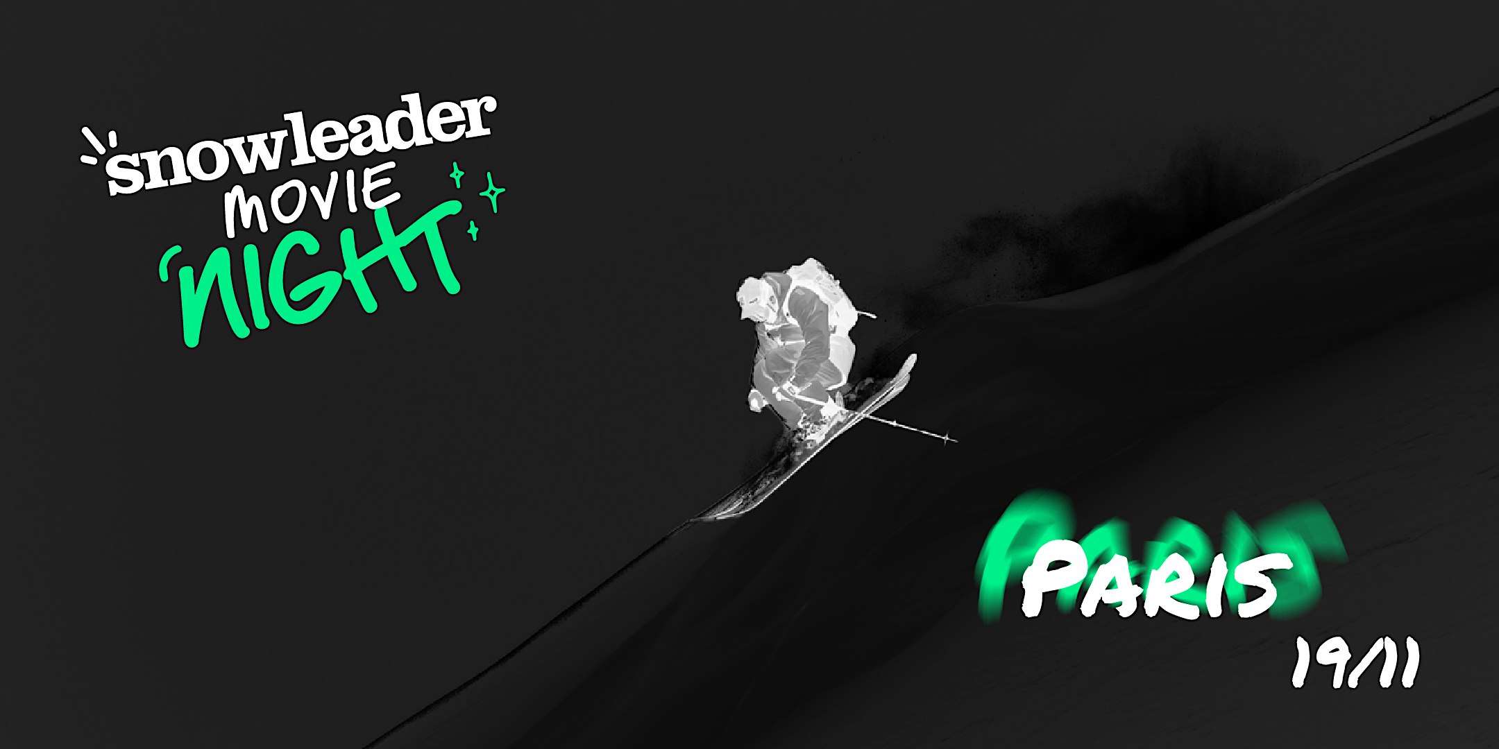 SNOWLEADER MOVIE NIGHT | PARIS