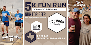 5k Beer Run x Oddwood Brewing | TX Brewery Running Series