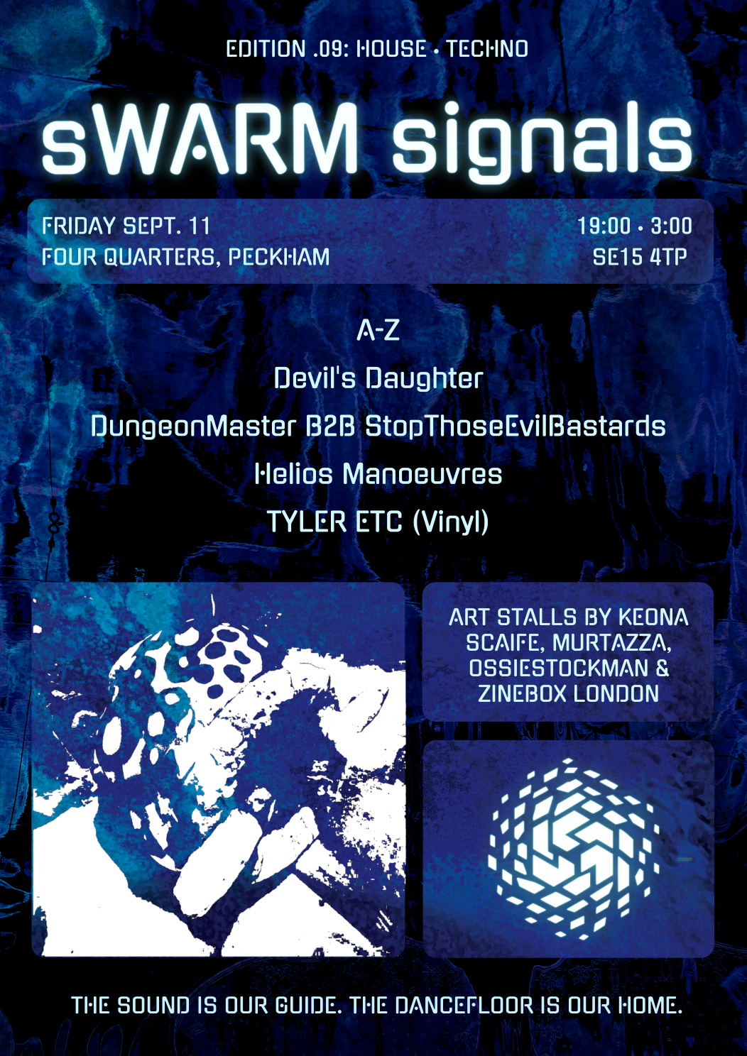 sWARM signals 09: House. Techno. Beyond