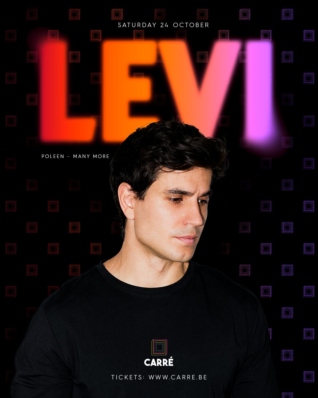 Levi Live at Club Carré