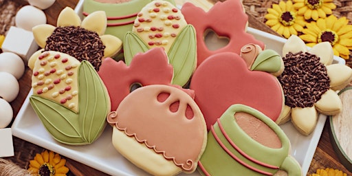 Fall Favorites Sugar Cookie Decorating Class