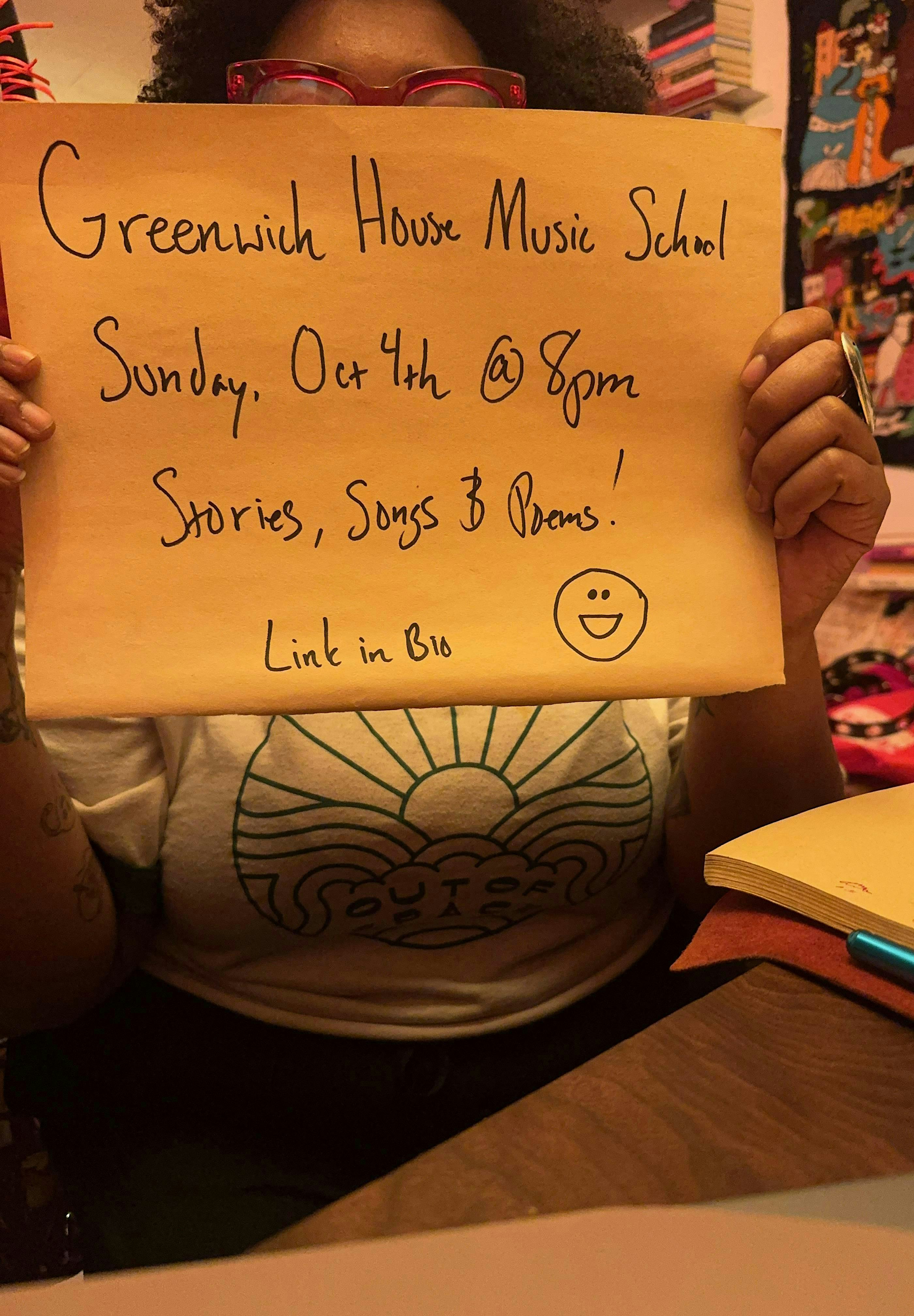 Celisse Live @ Greenwhich House
