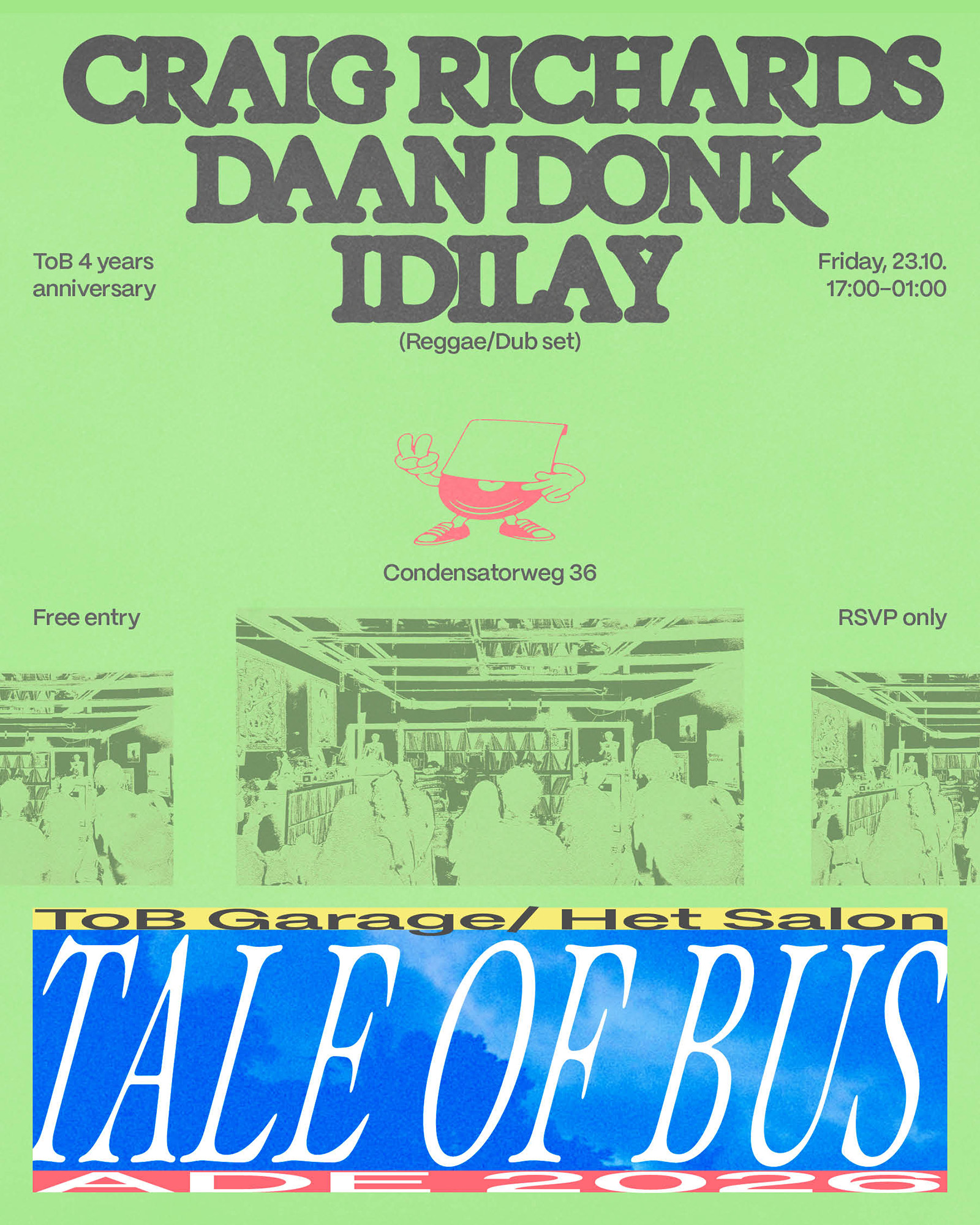 Tale of Bus ADE - 4 year anniversary