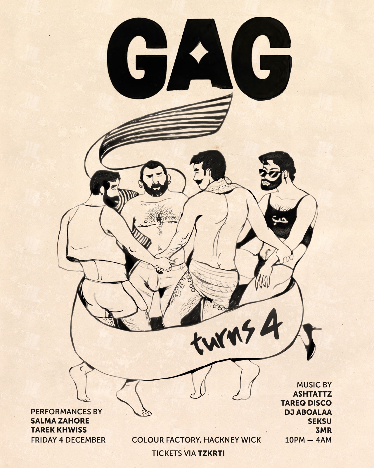 GAG (Arabic pop party)