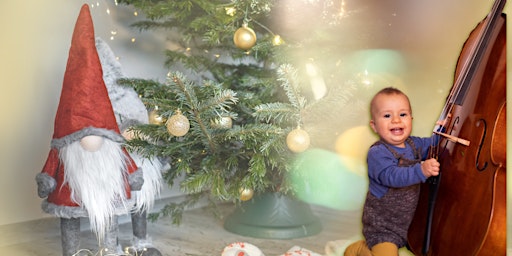 Babykonzert - Weihnachtliche Musik für Eltern mit Babys