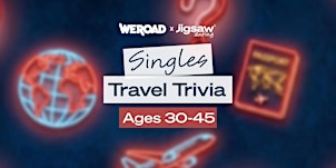 Atlanta Singles Event: Travel Trivia Night (Ages 30-45)