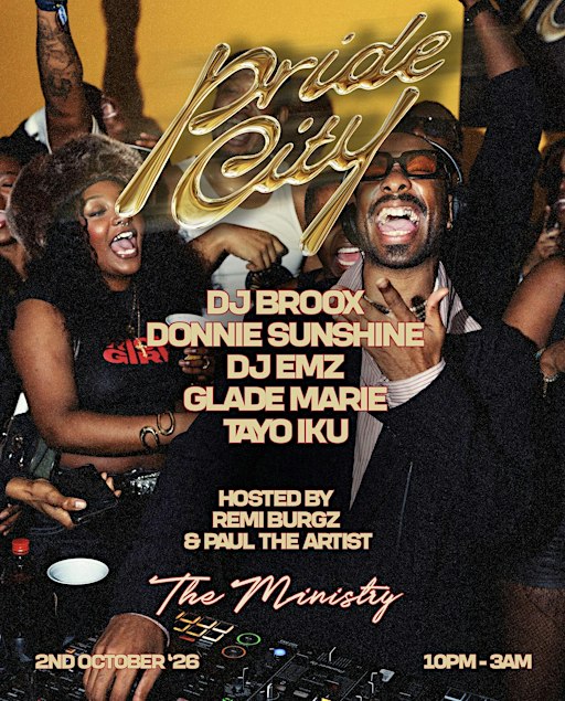 Pride City 2nd Oct