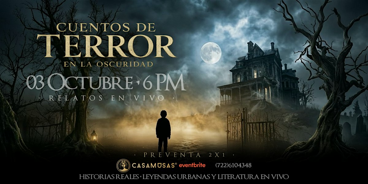 CUENTOS DE TERROR EN LA OSCURIDAD | Temporada 2026