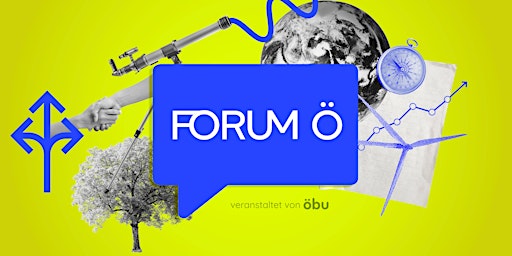 Forum ö 2026: Resilienz, Nachhaltigkeit – und die Frage, was zuerst kommt.