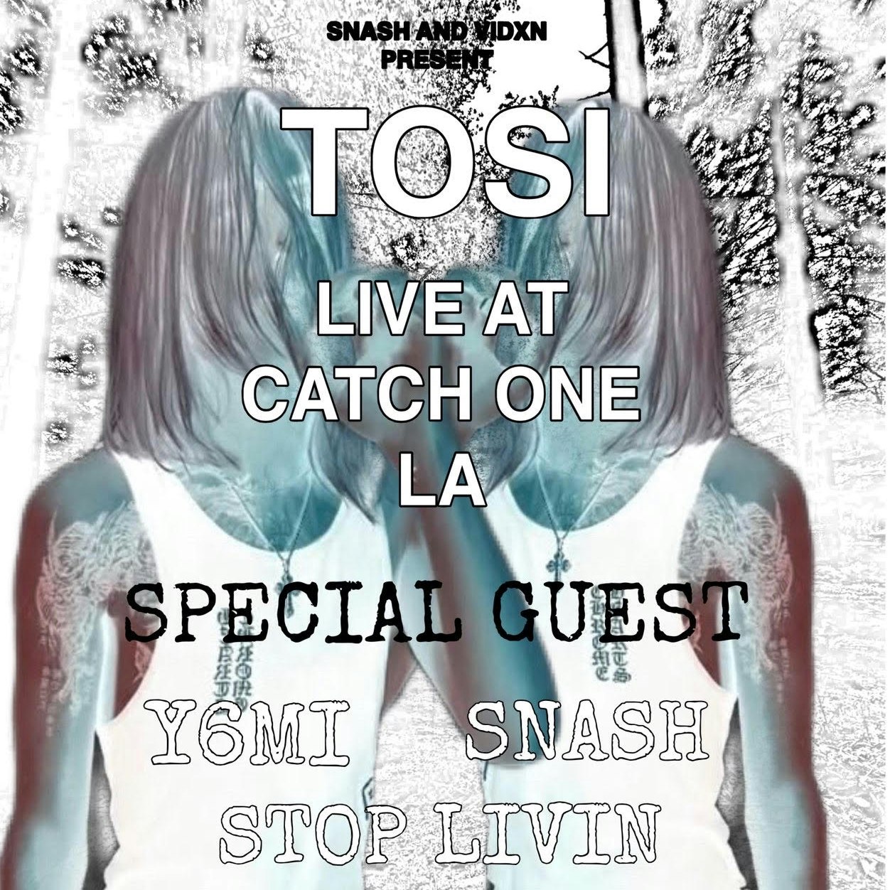 tosi Pop Up Show LA