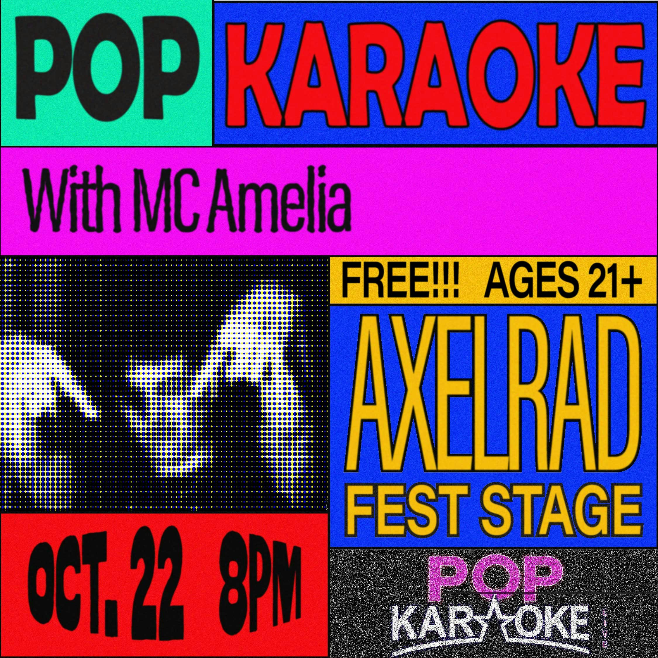 Pop Karaoke With MC Amelia