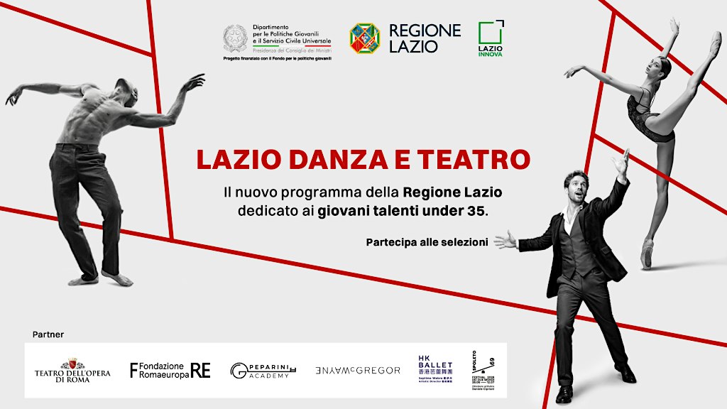 LAZIO TEATRO – EVENTO DI SHARING