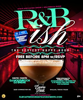 R&B-ish... The Adult Playground at Encore Park