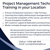 Boost Your Project Management Techniques Training in Elkhart, IN