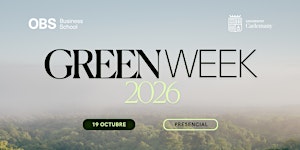 Green Week Presencial 2026