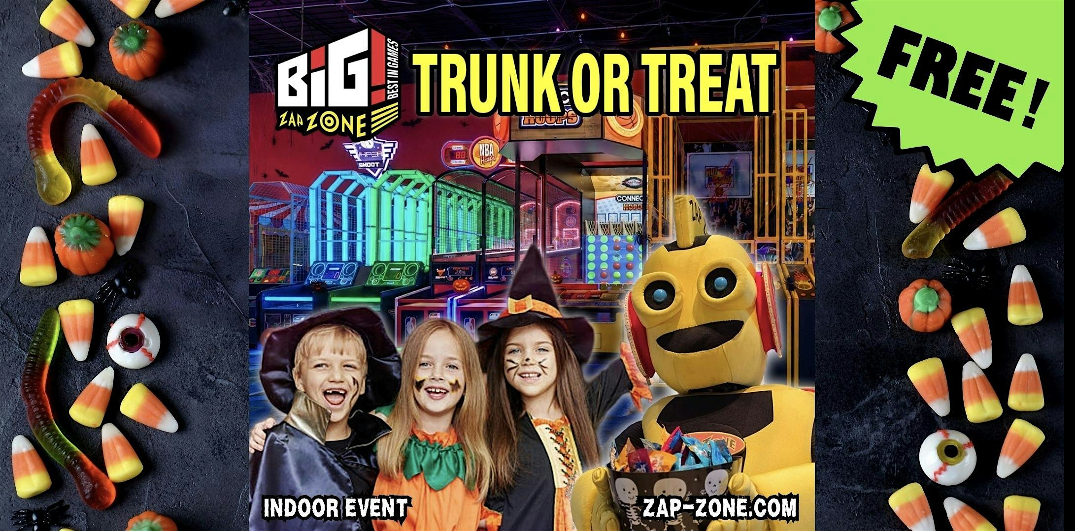 Free Trunk or Treat Event! | Zap Zone Farmington