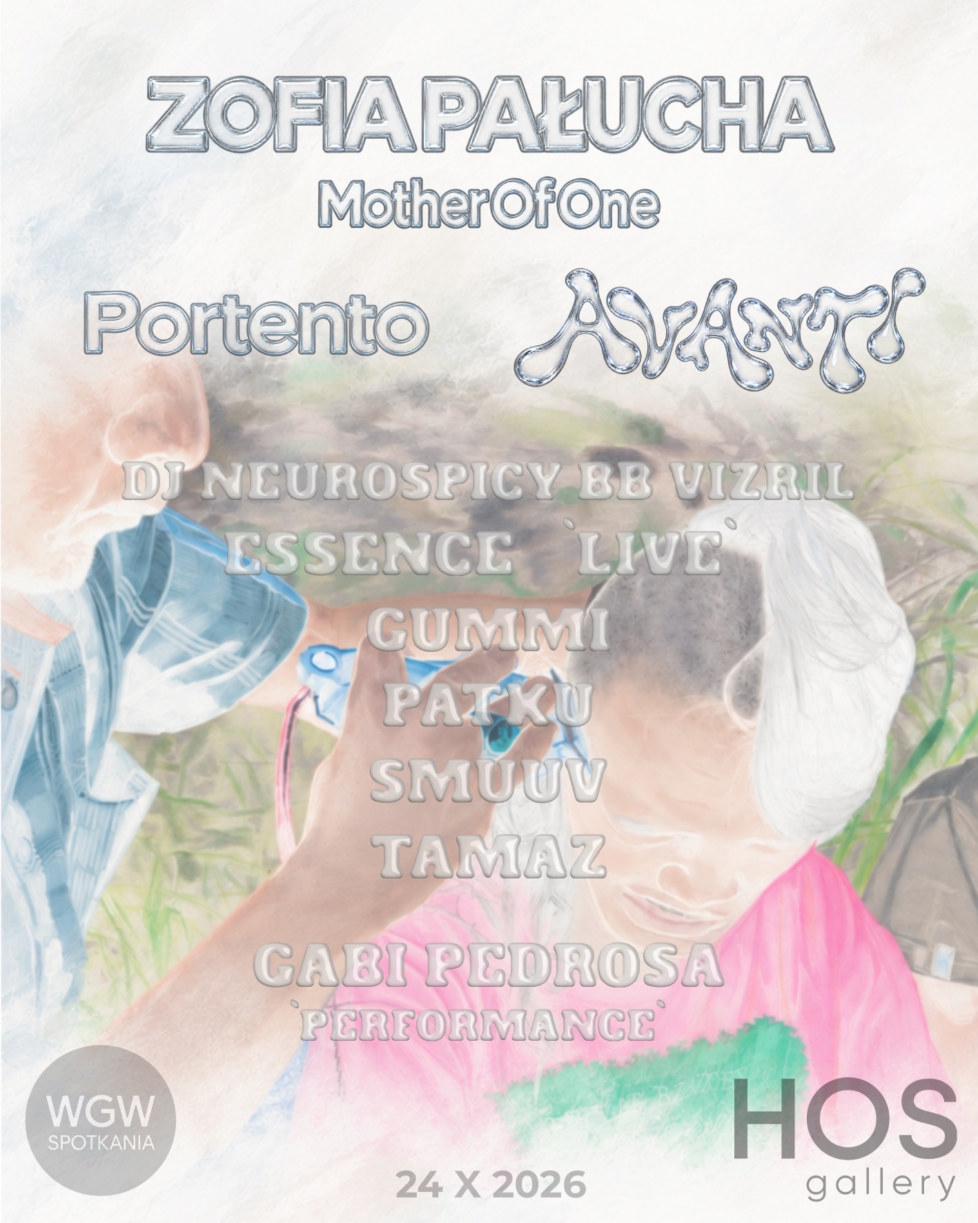 'Mother of One' Zofia Pałucha x AVANTI x Gabi Pedrosa