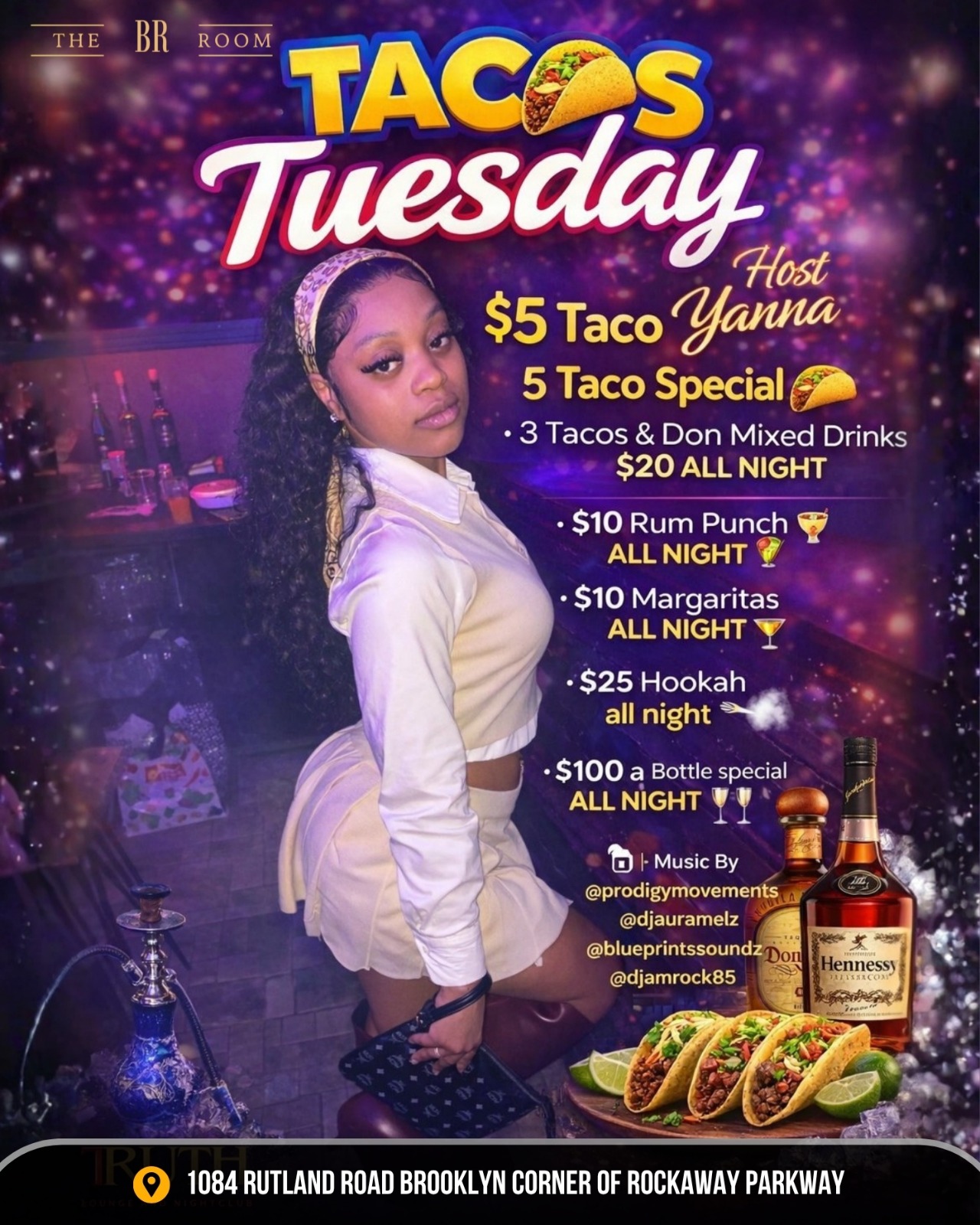 Taco Tuesday at Blue Room Bar & Grill
