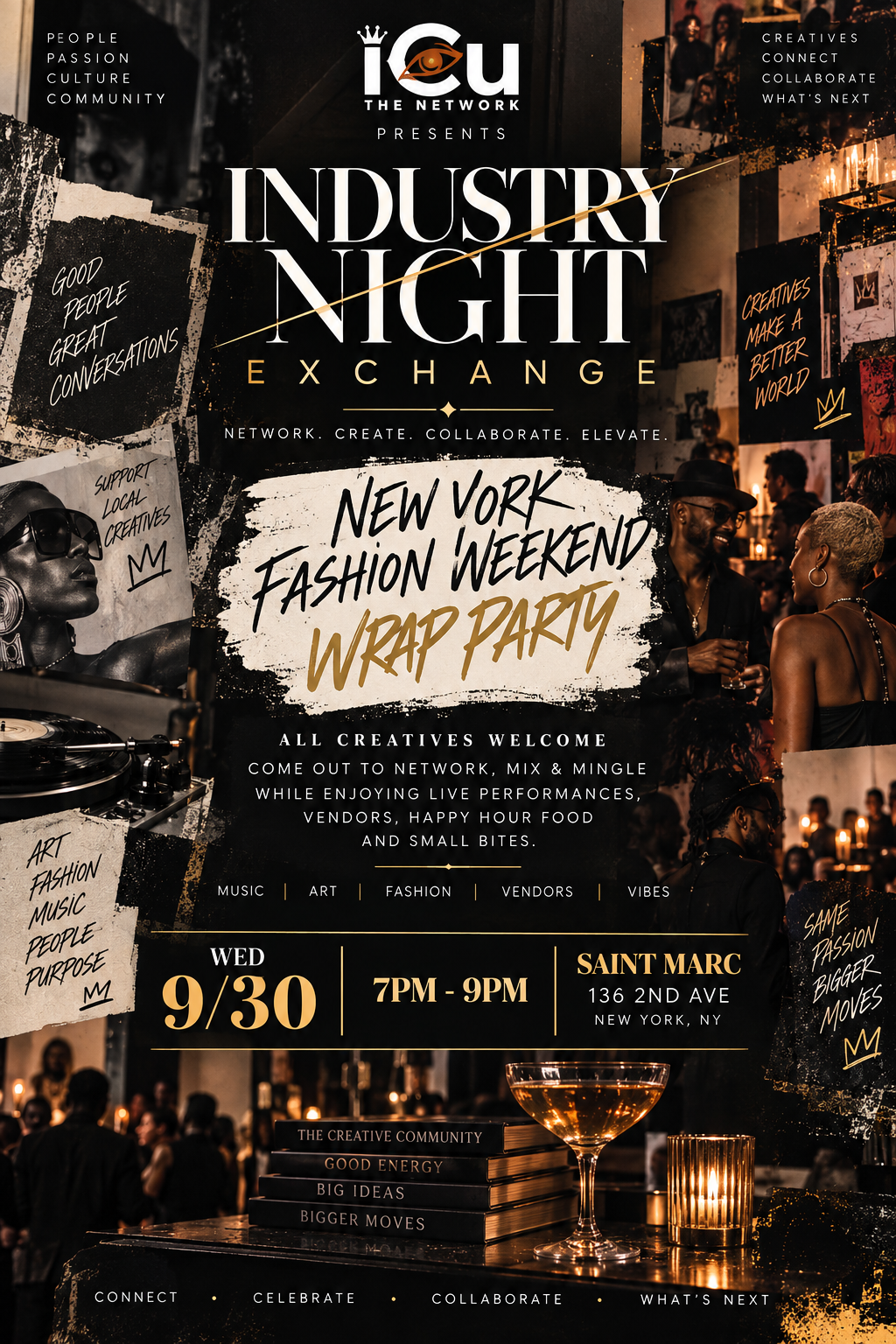 Industry Night Exchange- NYFW Wrap party