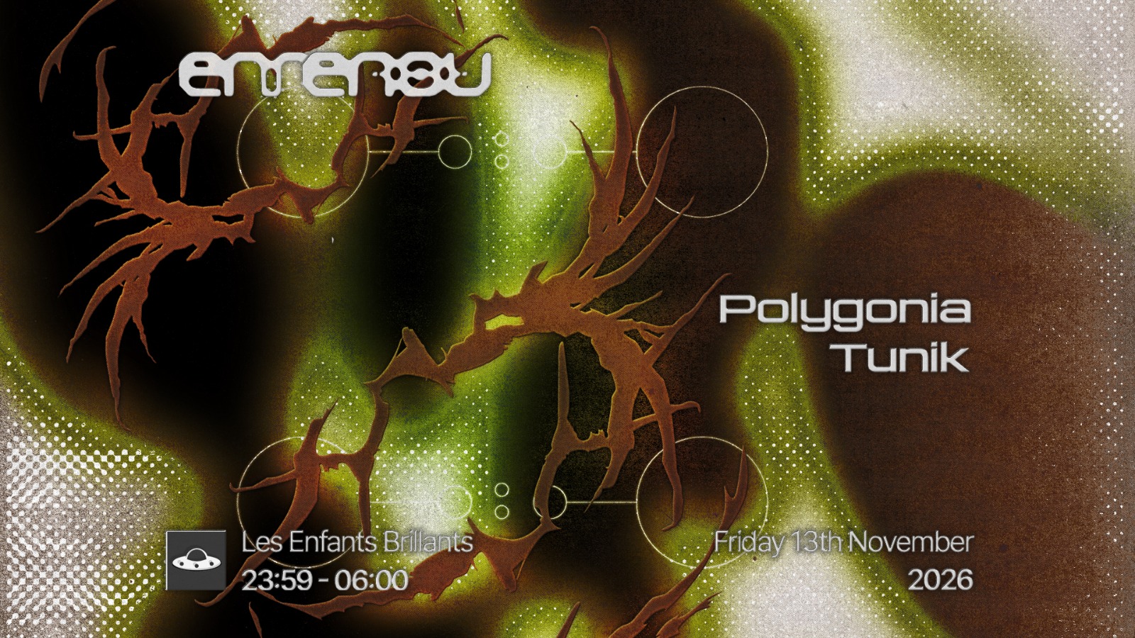 Enrenou pres. Polygonia + Tunik