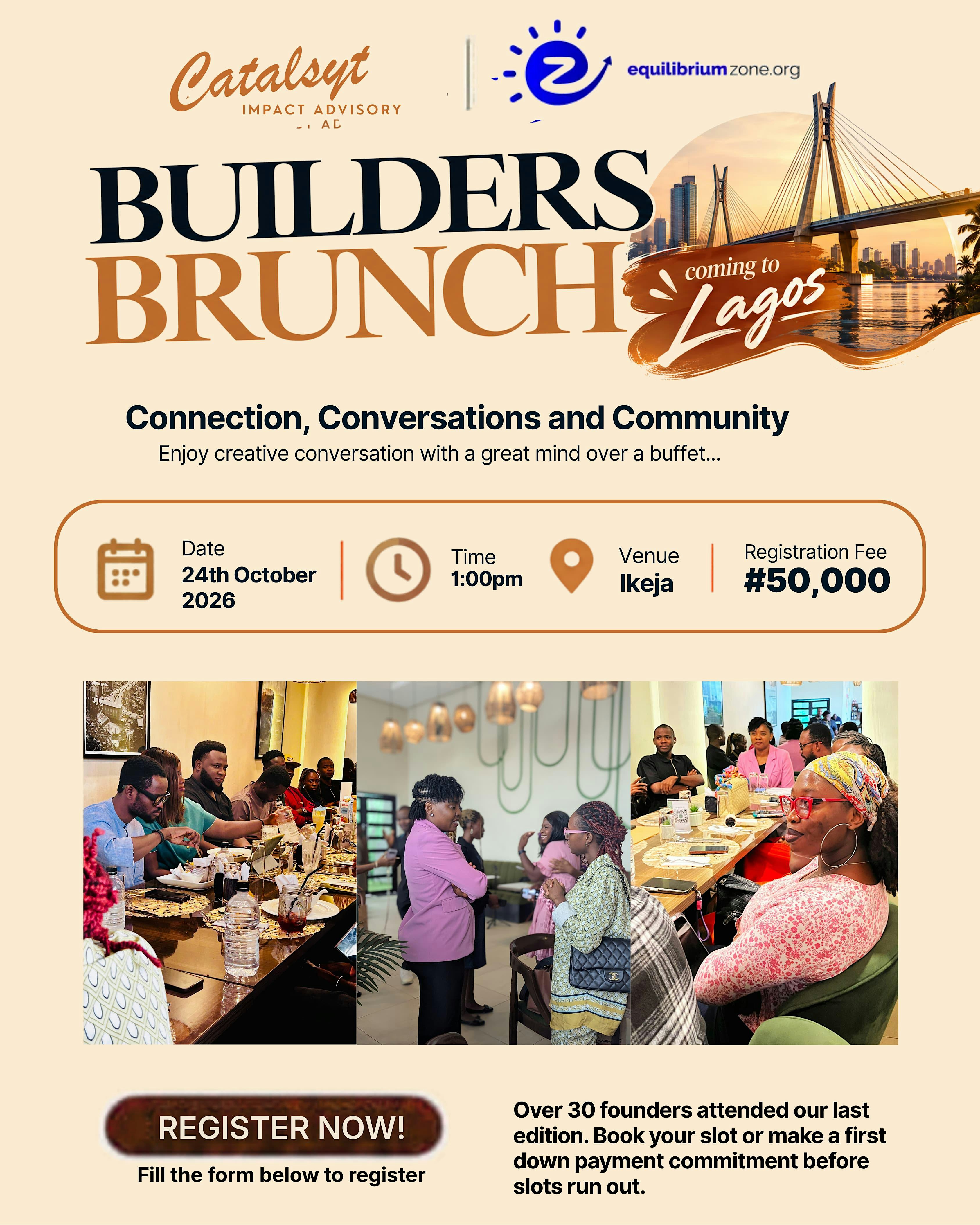 Builders Brunch - Lagos Edition 2026
