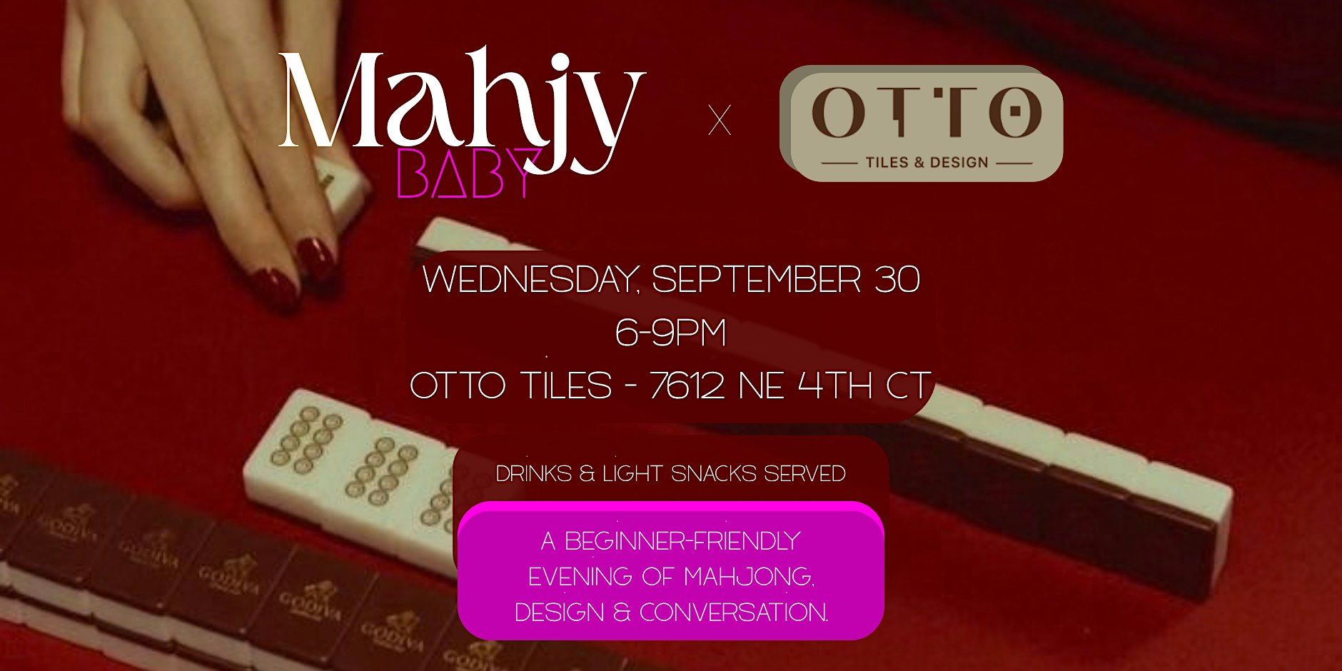 Mahjy Baby x Otto Tiles