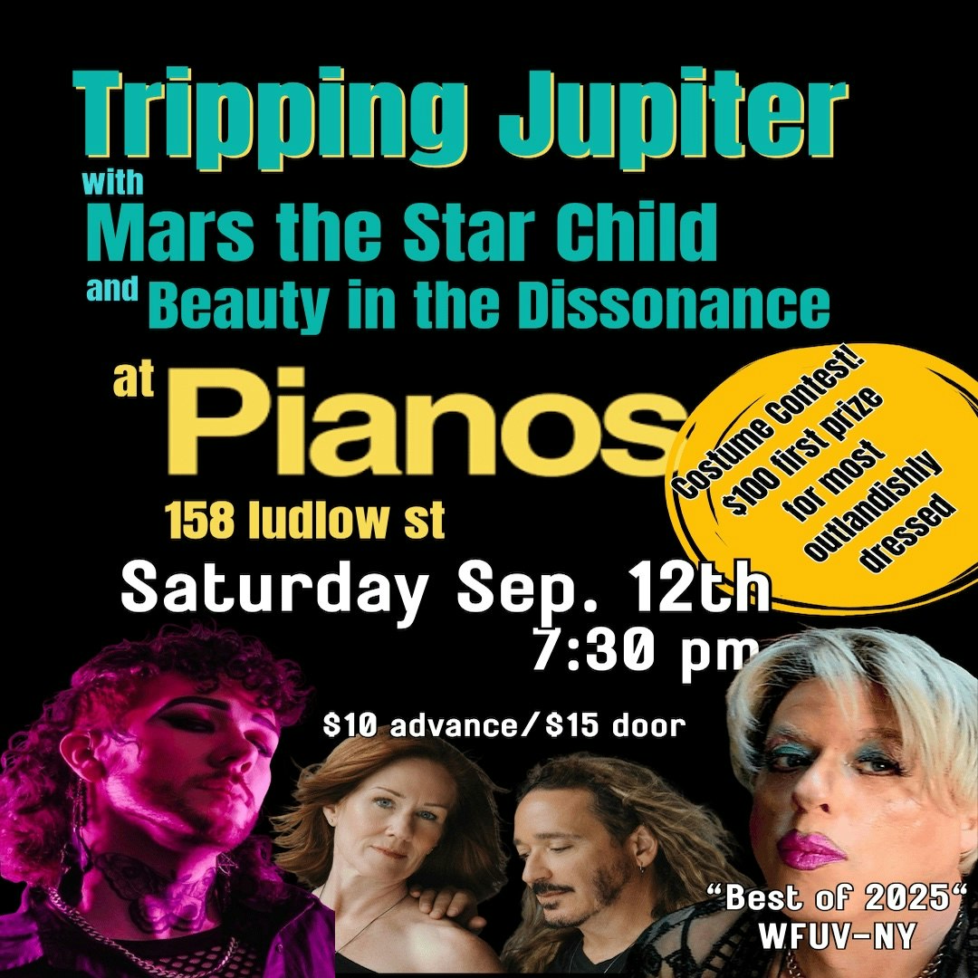Tripping Jupiter • Mars The Star Child • Beauty in the Dissonance