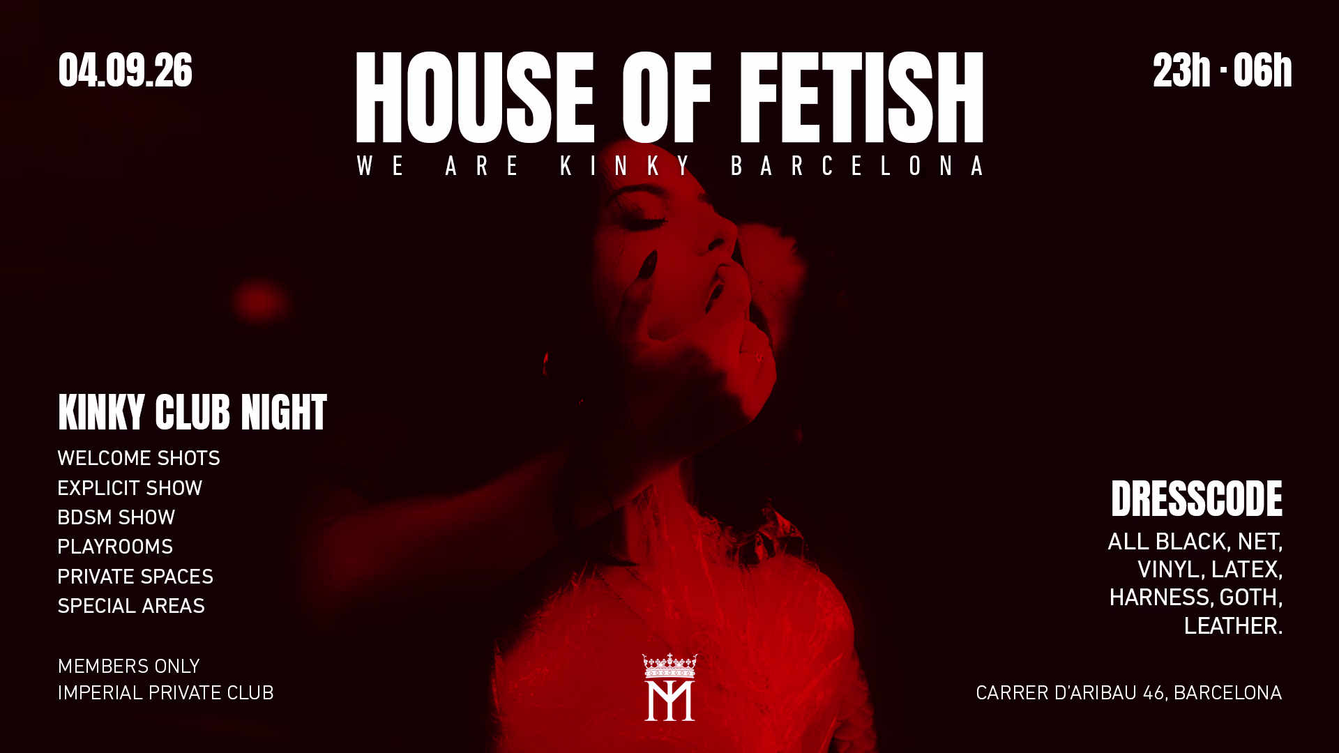 House Of Fet**Sh - We Are Kinky Barcelona