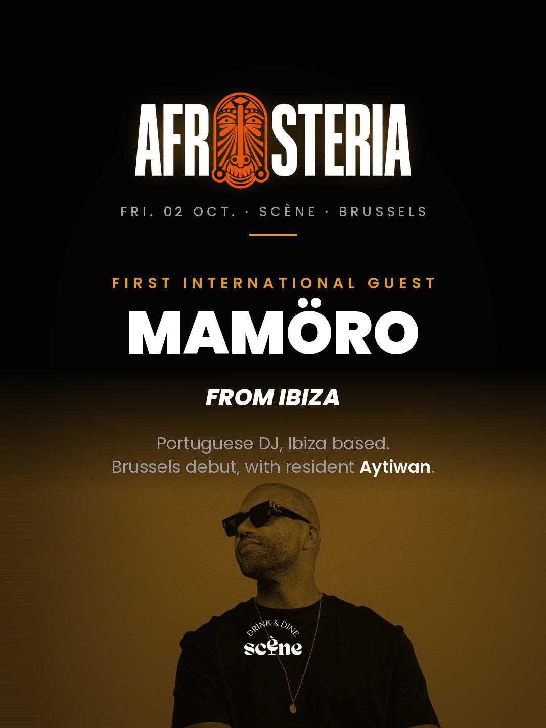 Afrosteria with MAMÖRO